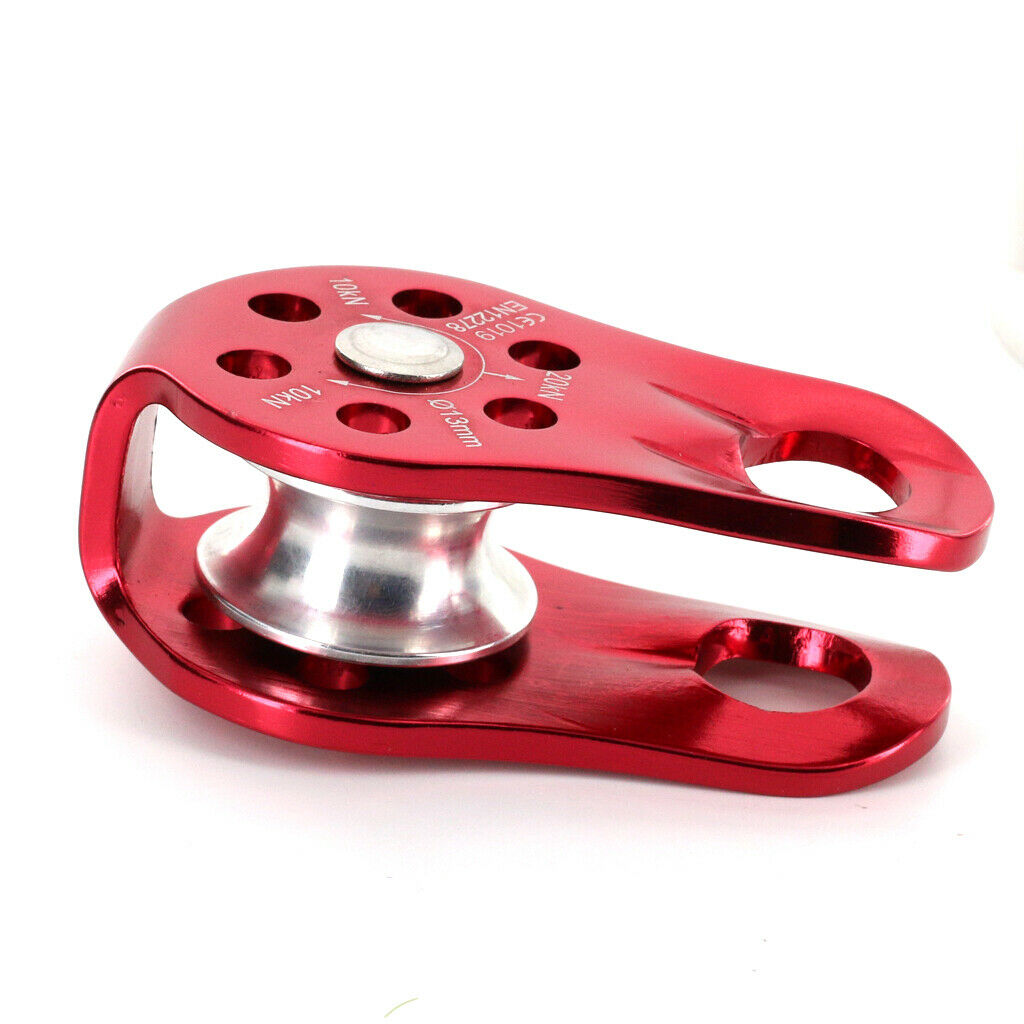 Rock Climbing Pulley Belay Rigging System Hardware Kit for Lifting