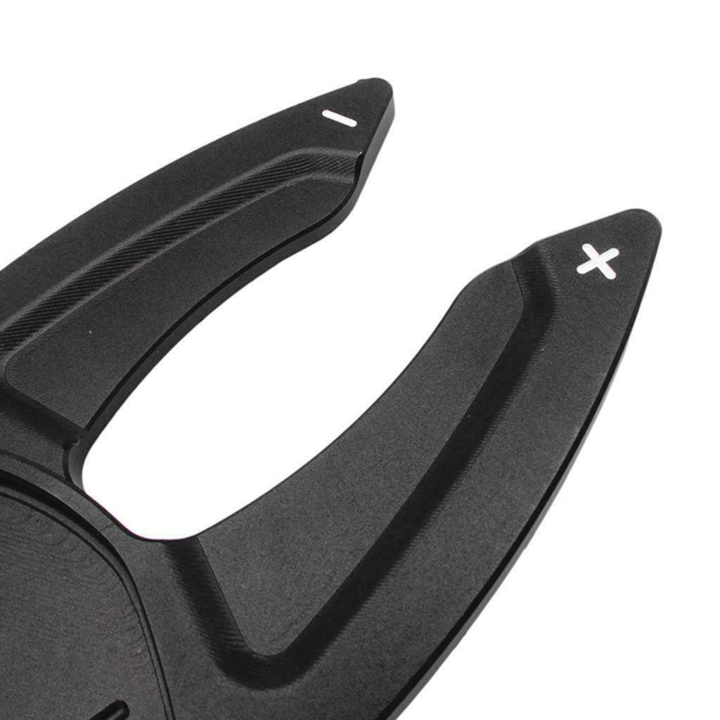 Shift Paddle Shifter Extension fit for Audi A3 A4L A5 A6 A7 A8 S5 Q5 Black