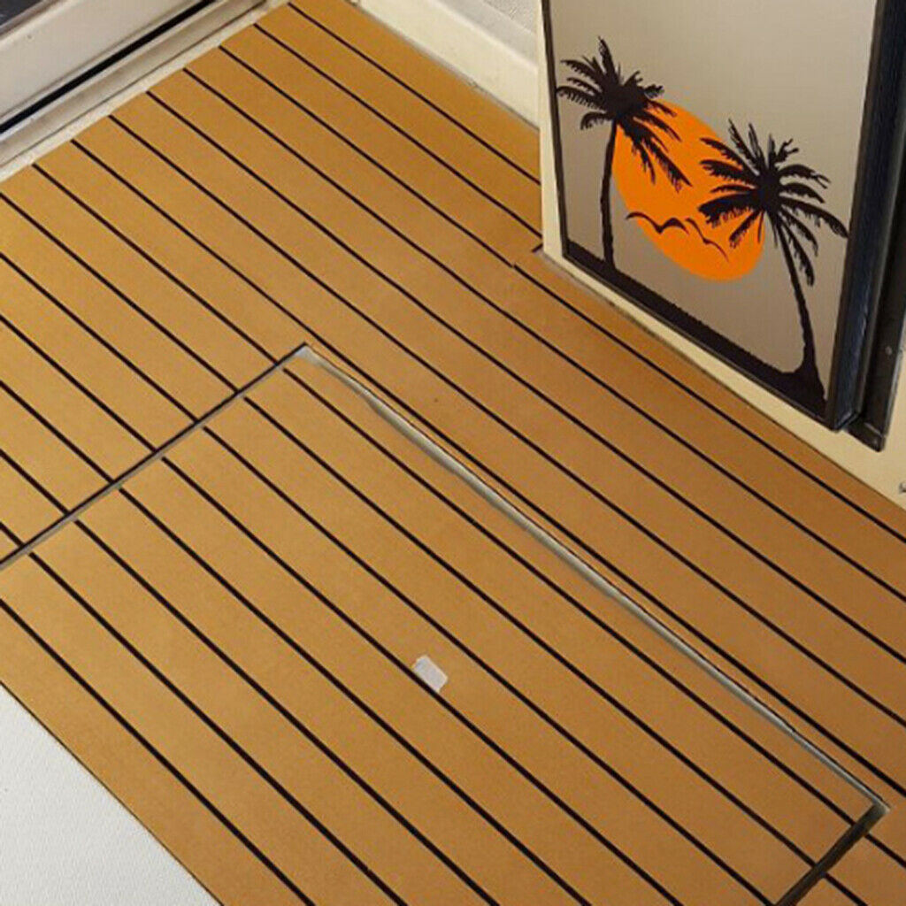 Foam Anti-skid Boat Decking Pad Yacht Flooring Mat for Surfboards 94x18''