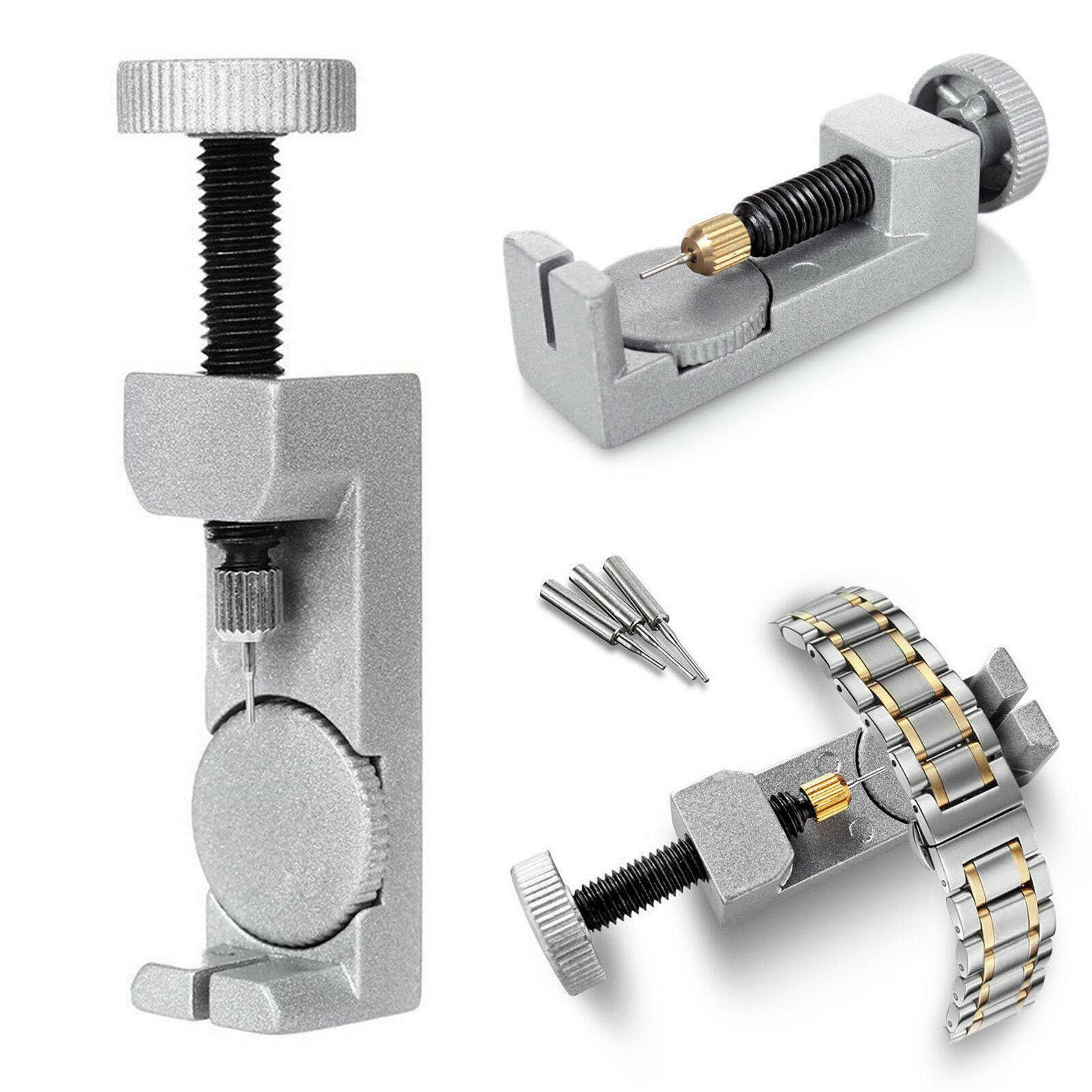 1pc Metal Adjustable Watch Band Strap Bracelet Link Pin Remover Repair Tool Kit