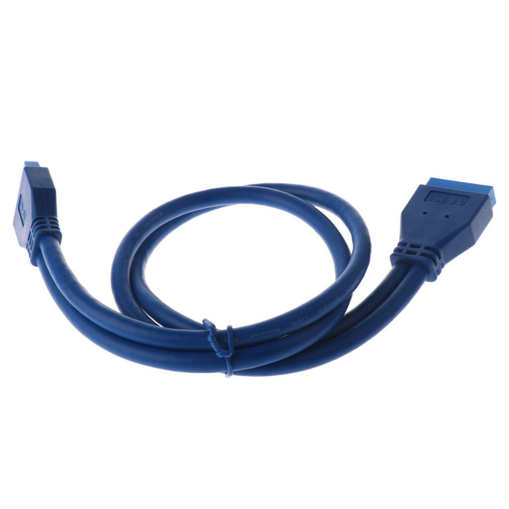 USB 3.0 Motherboard 20 Pin USB Header Extension Cable Desktop Male to Female