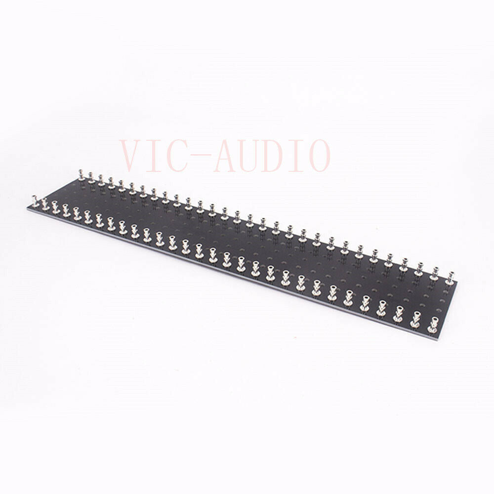 New Turret Board Loaded with 60 Turrets 300*60*2mm Aduio Tube Amplifier Kit DIY