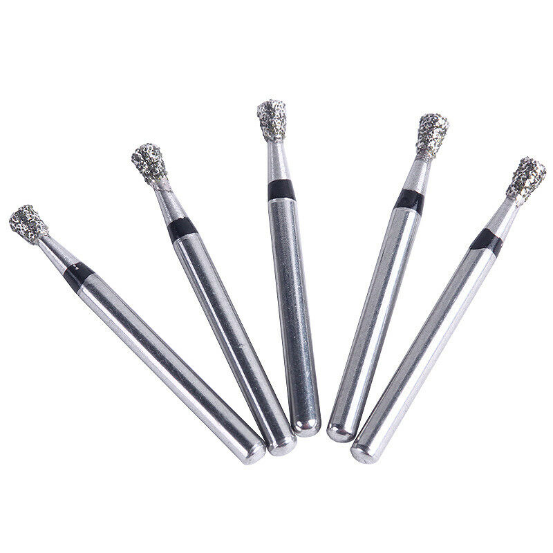 30 Kits Dental Diamond Burs Drill SI-48S Super Coarse For High Speed Handpiece