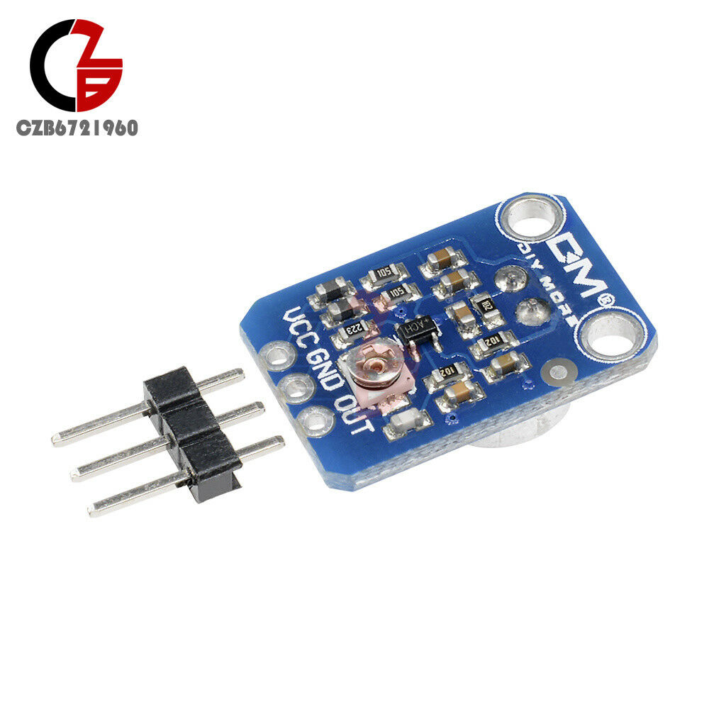 Electret Microphone Amplifier MAX4466 With Adjustable Gain For Arduino