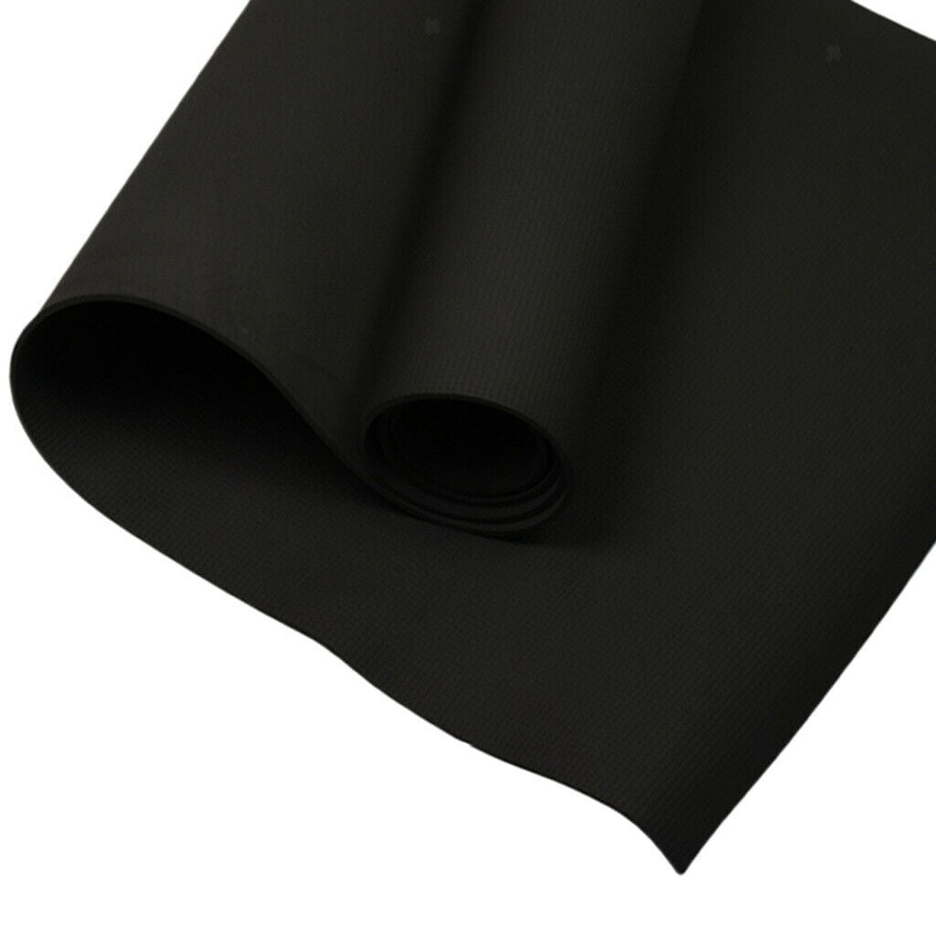 2x EVA Foam Yoga Mat Cushion Pad for Camping Fishing Picnics Travel Black