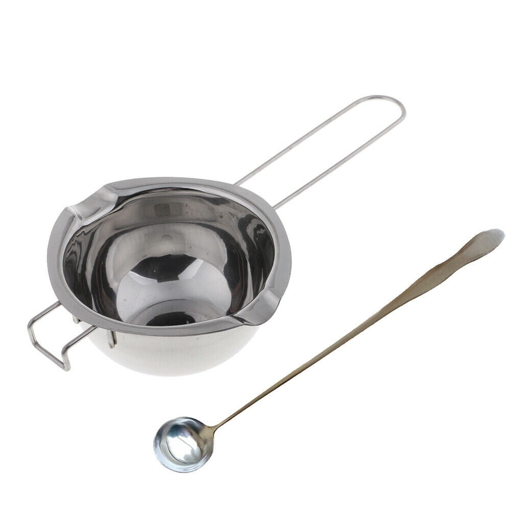 Multi-purpose Spoon with Pot Set Candle Making Mixing Scoop Deep Wells Tools