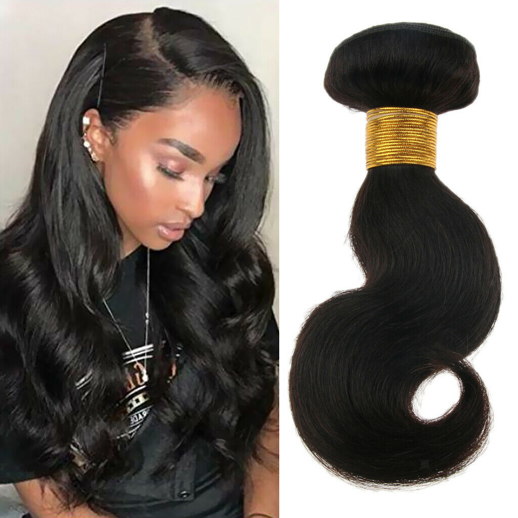 8A Brazilian Body Wave Curly Hair Bundle Human Remy Virgin Hair Wig  ''