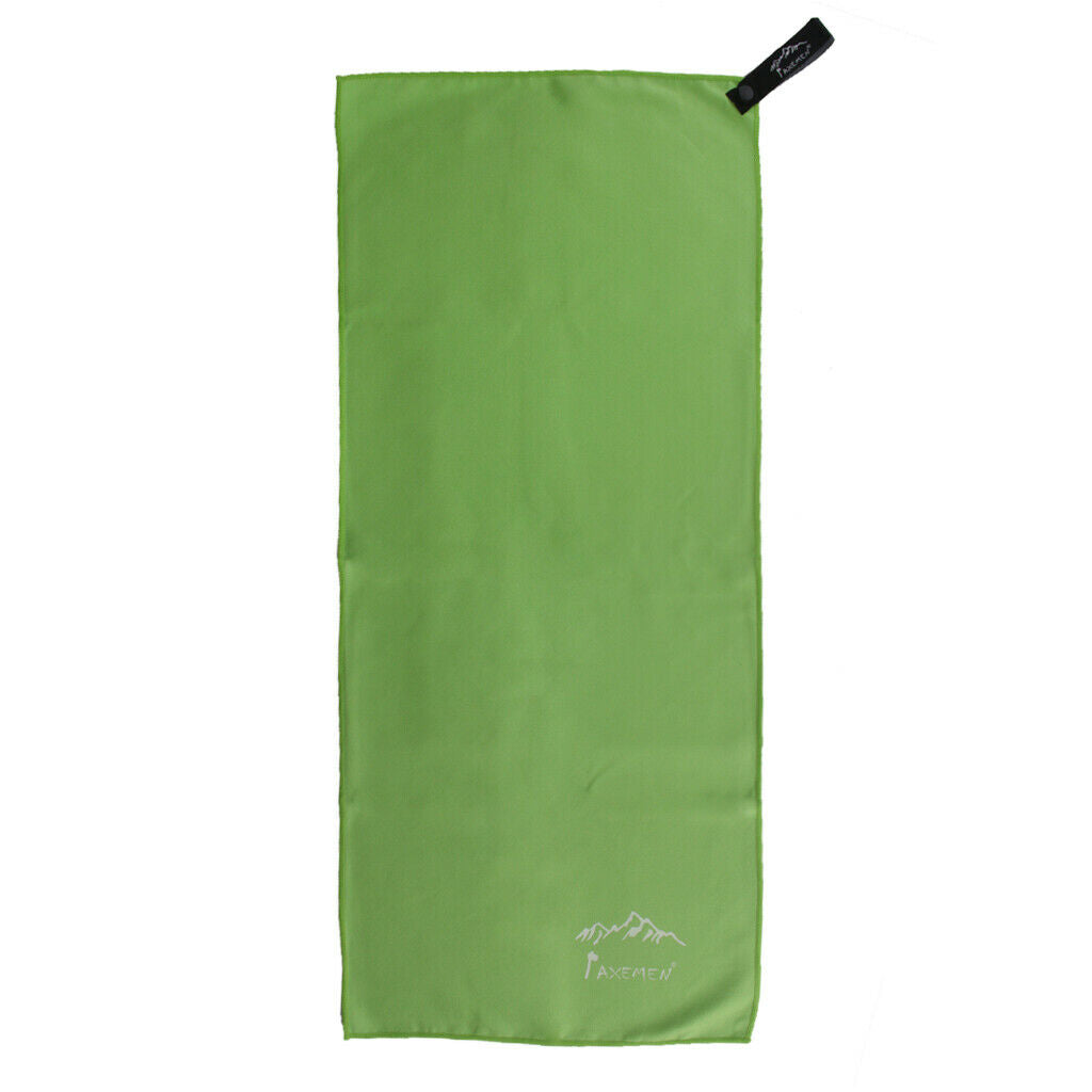 Outdoor Travel Camping Quick-Drying Towel Shower Bath Hiking Swimming green