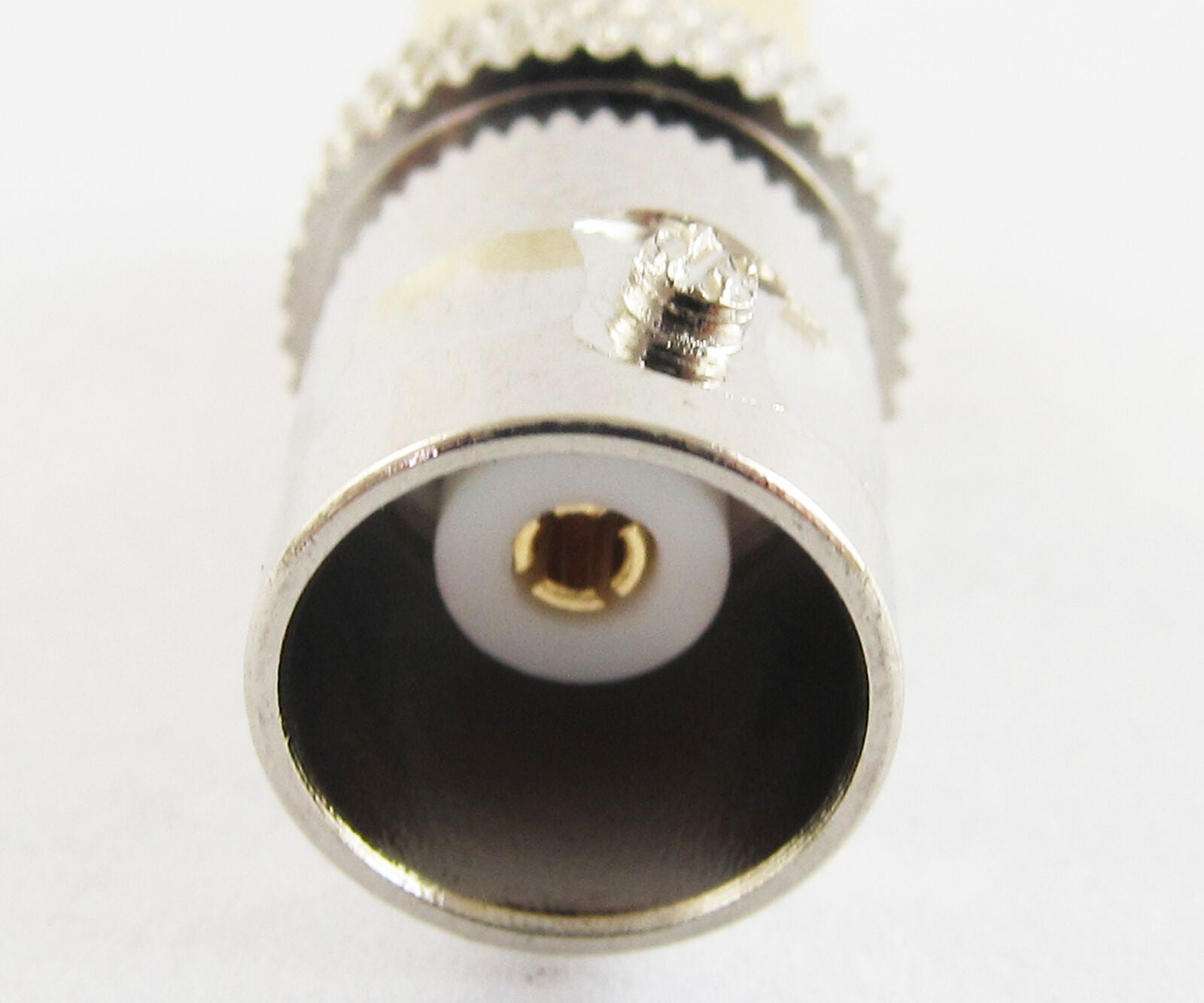 1pc Brass SMA/BNC SMA Plug male to BNC Jack female straight RF adapter connector