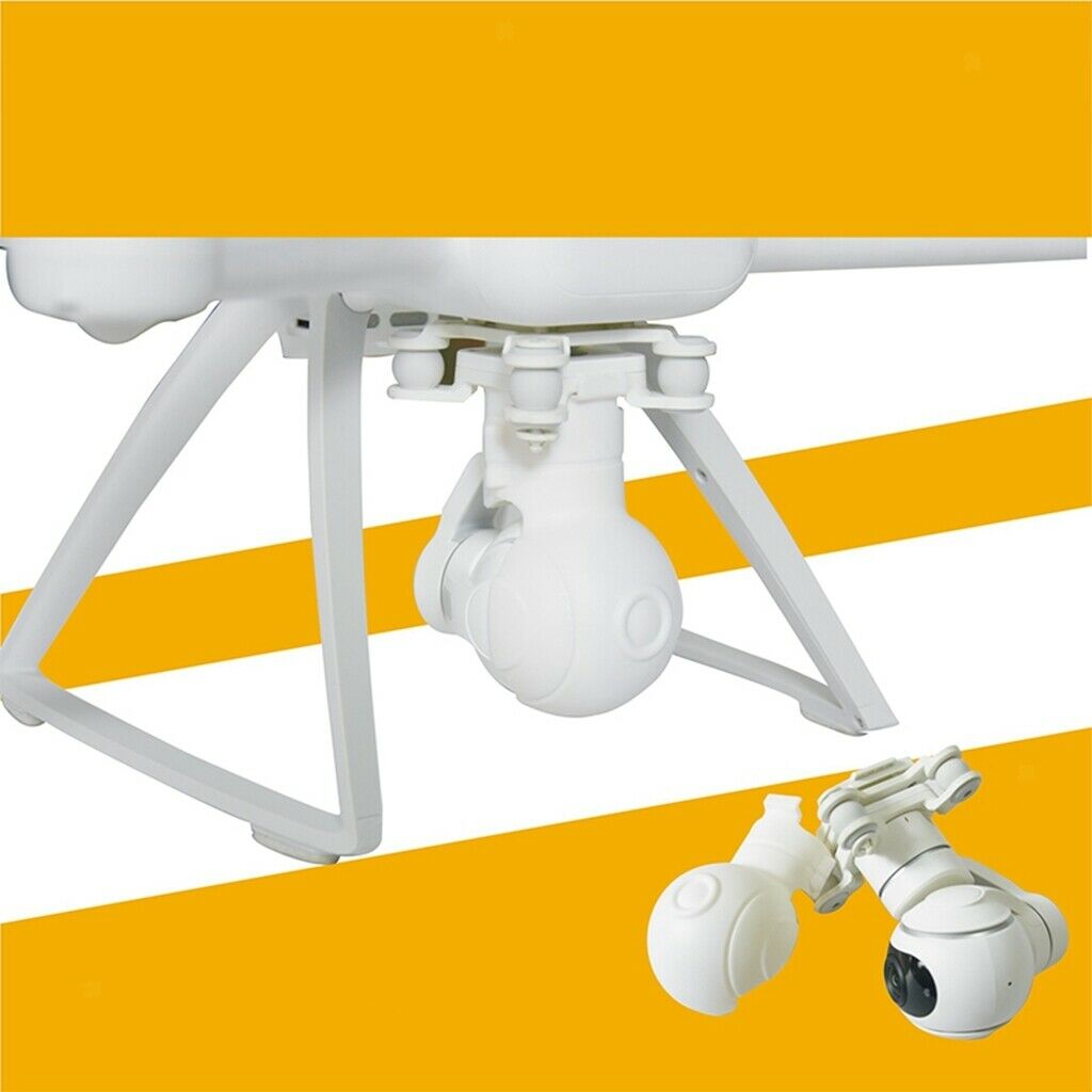 Drone Gimbal Camera Protector Lens Cover   for  1080P Drone White