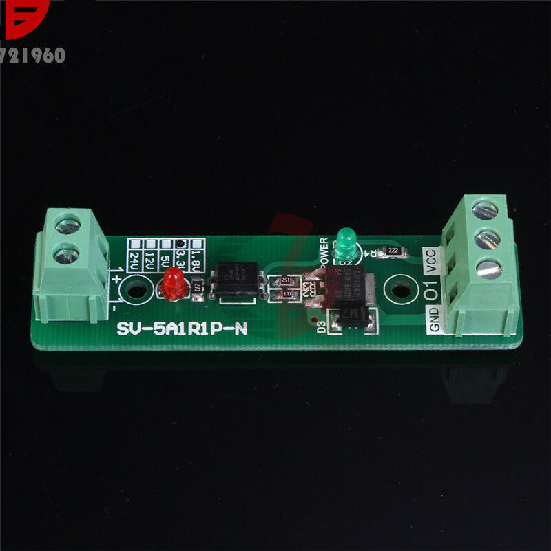 1 Channel 3.3 V Relay Module Isolation Photocoupler Valve Driver NPN / PNP Input