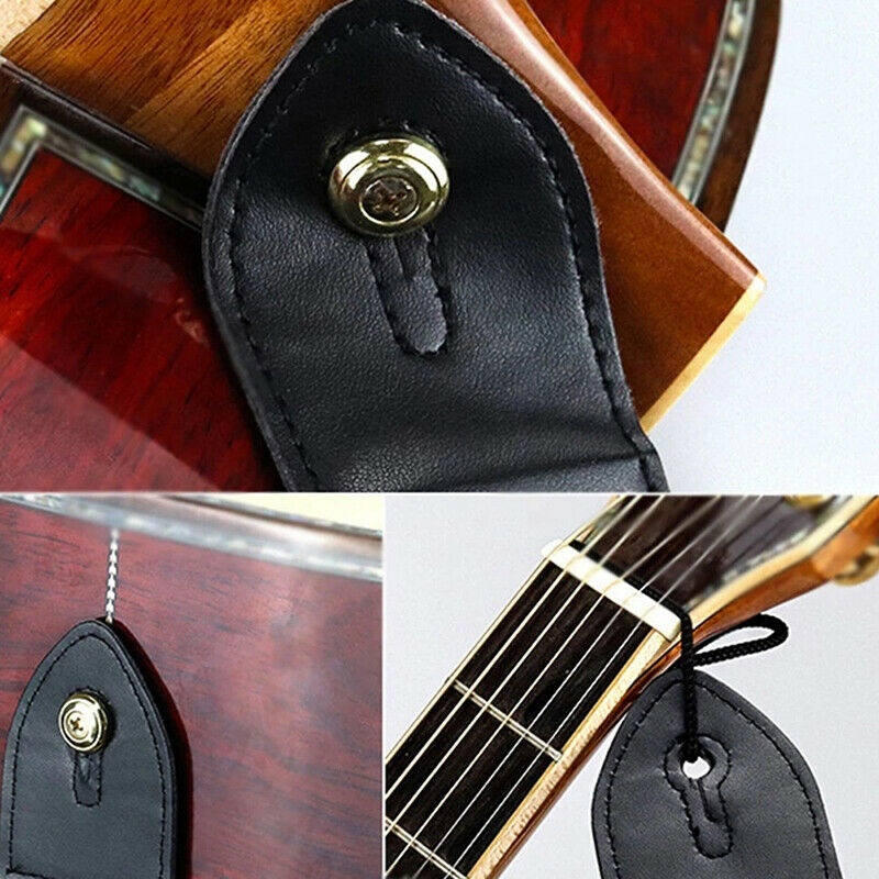 Adjustable Guitar Strap Yellow Electric Bass Strap Instrument Guitar AccessoBDA
