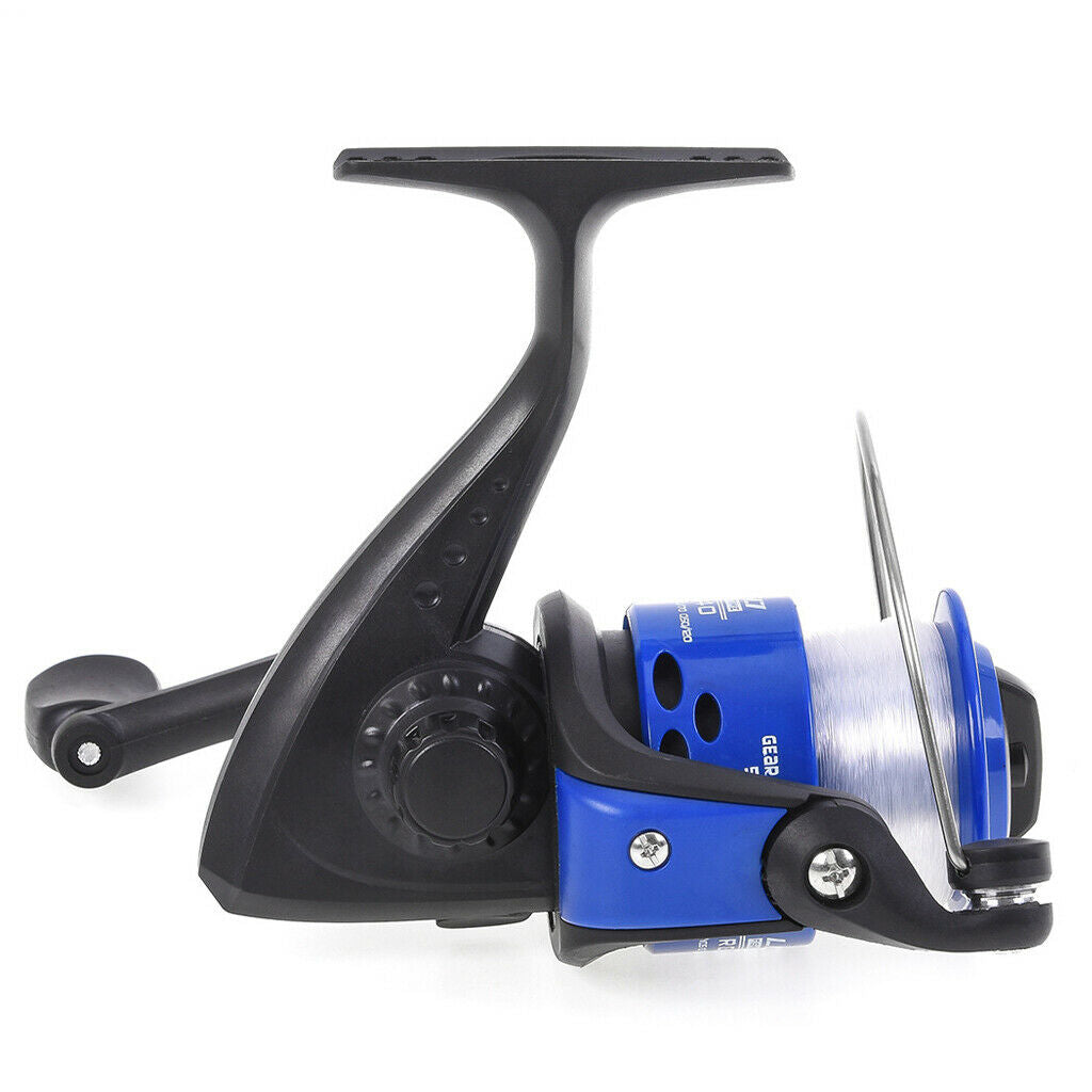 Telescopic Fishing Rod and Reel Line Combo Full Kit Telescopic Pole Reel