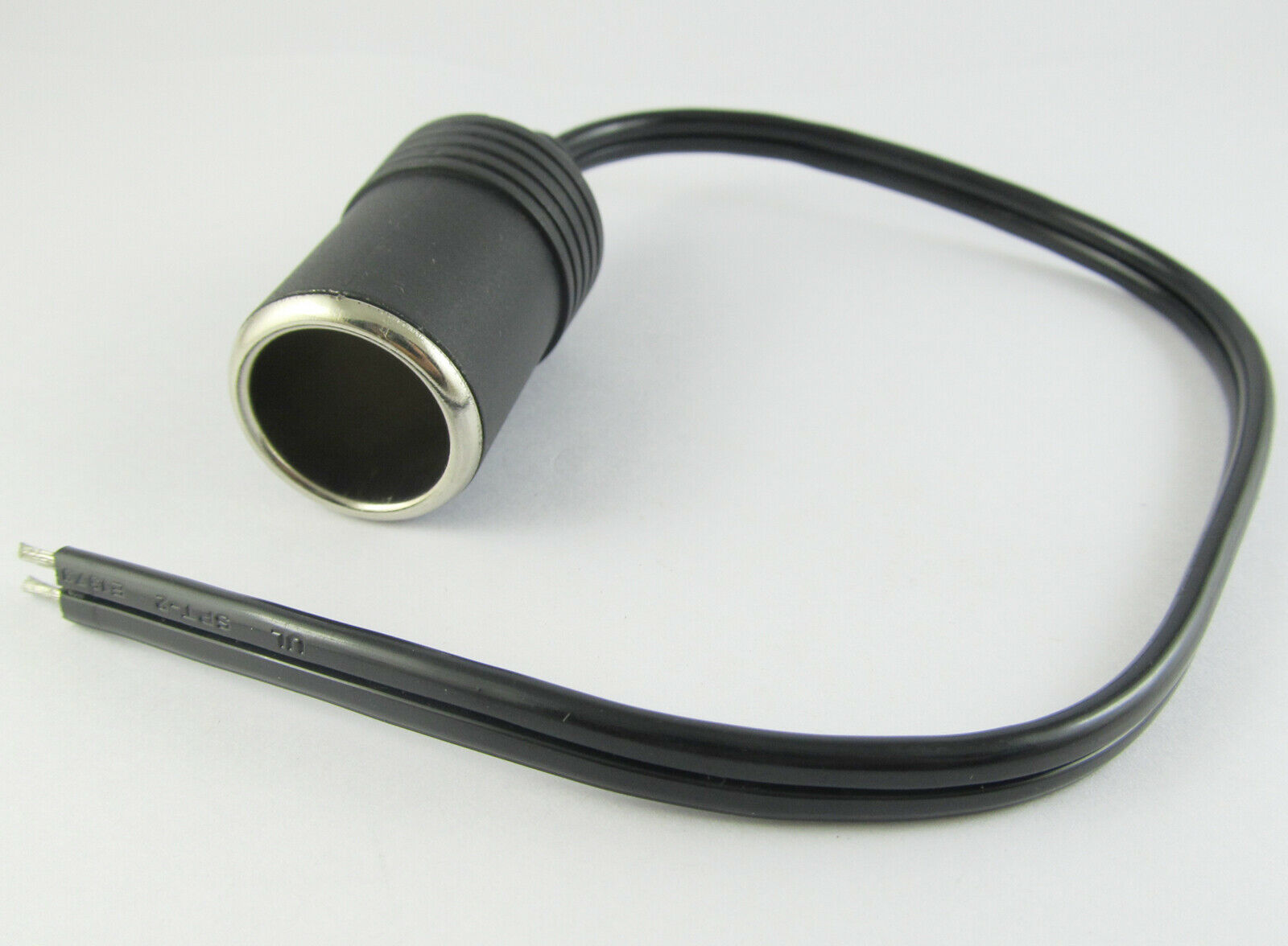5pcs High Quality 16AWG Car Plastic Power Cigarette Jack Cable Injection Molding