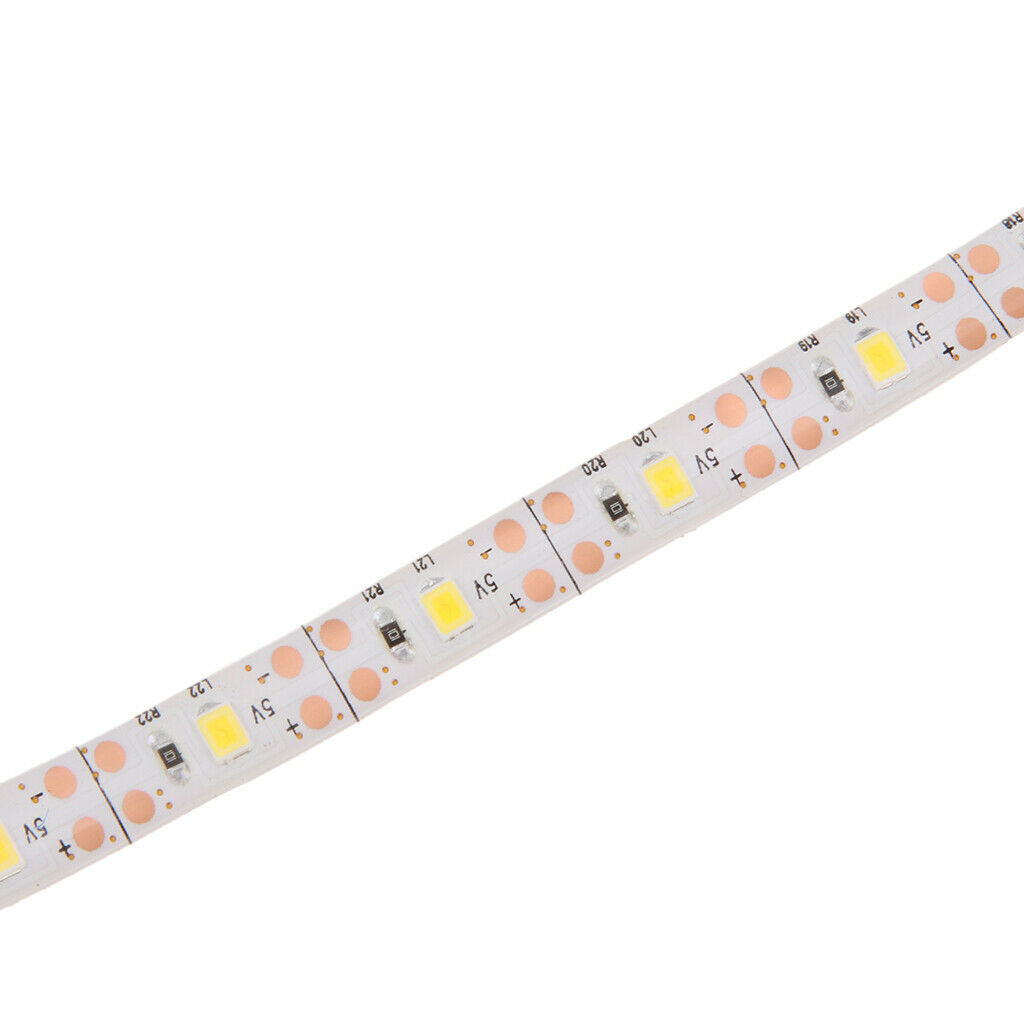 DC 5V USB RGB 60SMD/M Waterproof LED Strip Light TV Back Lighting Kit 4Meter