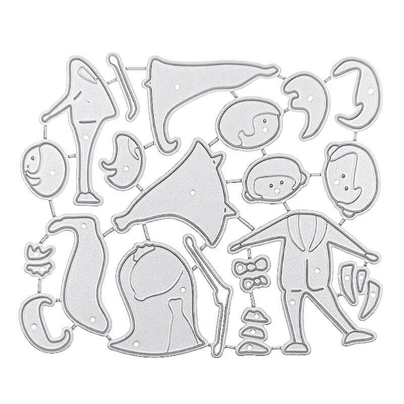 Wedding Series Metal Cutting Dies Stencil DIY Scrapbooking Album Paper Card Mold