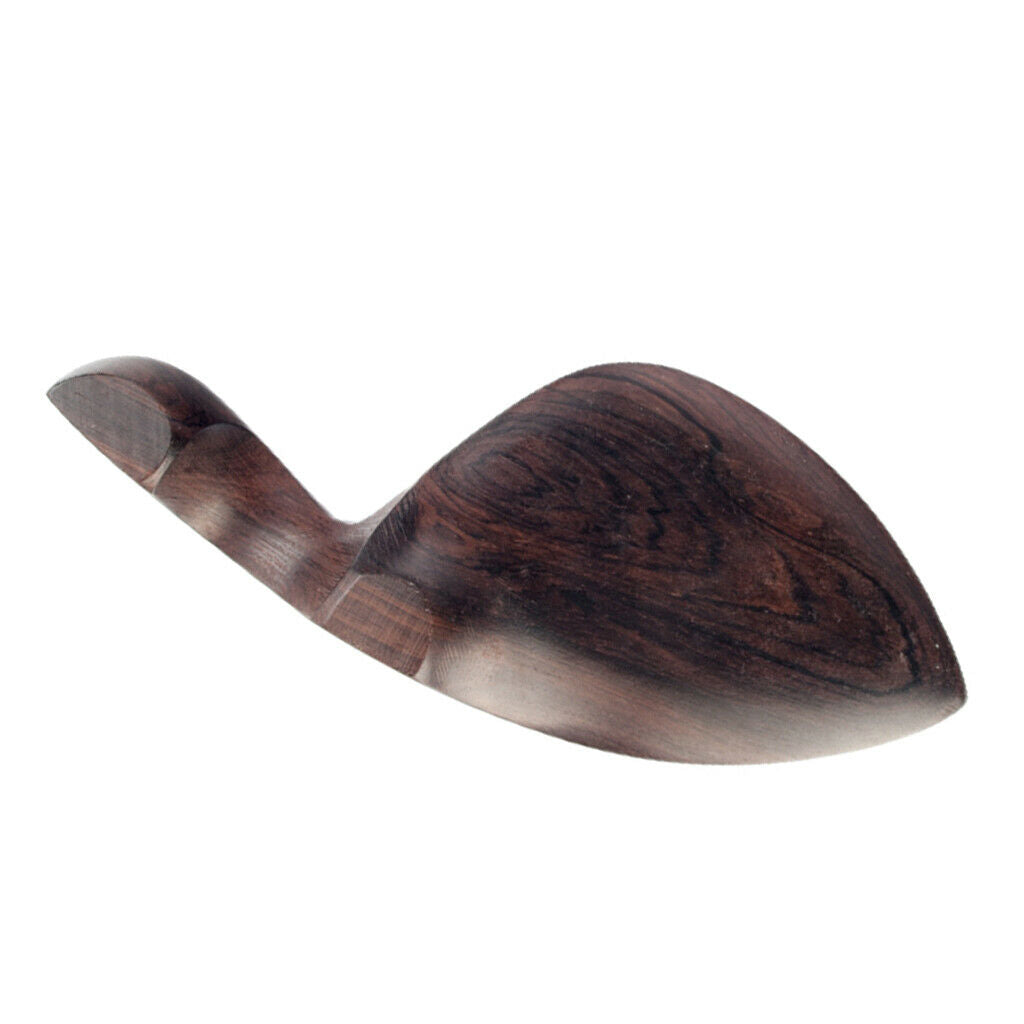 DIY Ebony 4/4 Size Violin Fiddle Chin Rest for Violinist Luthier Black
