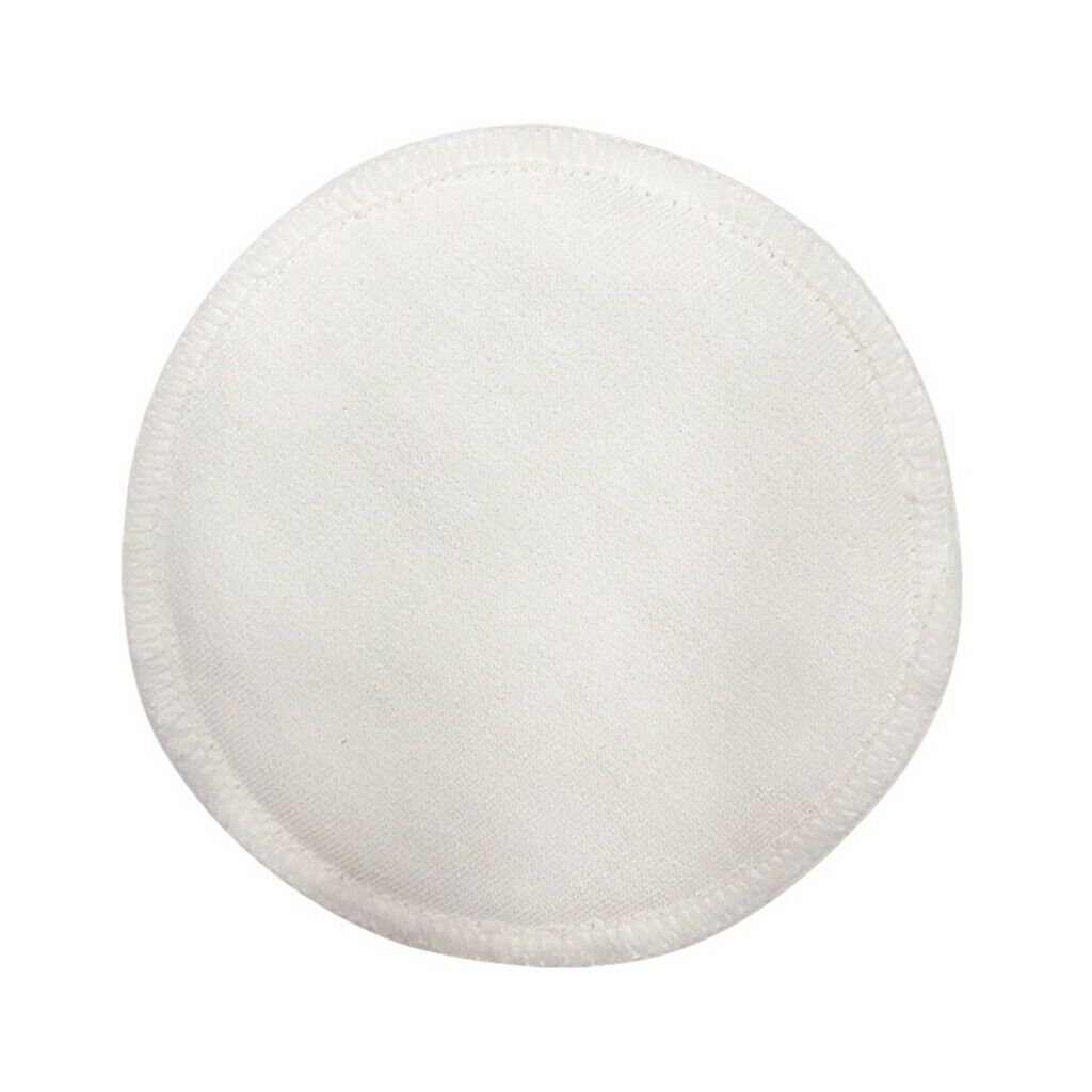 Bamboo Cotton Makeup Remover Pads(20Pcs) - Reusable Soft Facial Care Washing