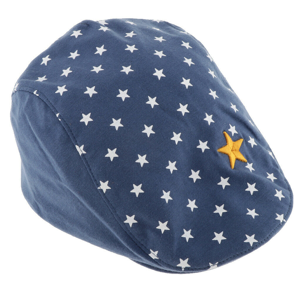 Toddler  Kids Baby Boys Girls Baseball Casquette Beret   Hat Blue