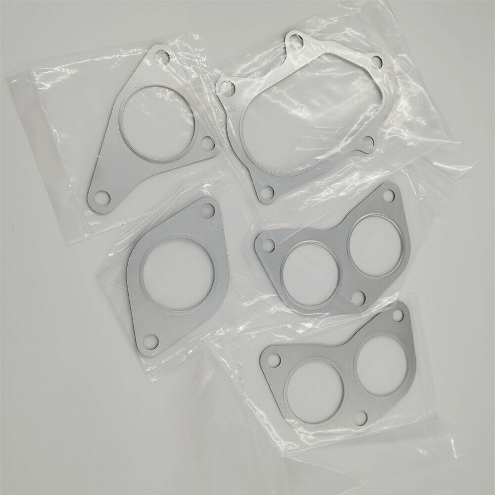 Manifolds Up Down Pipe Exhaust Turbo Gasket Kit For For Subaru Legacy Impreza