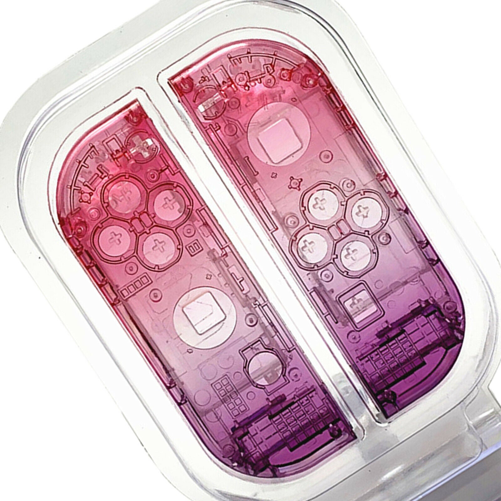 Housing Shell Handle Shell Colorful Bright For Switch Joy-Con purple pink