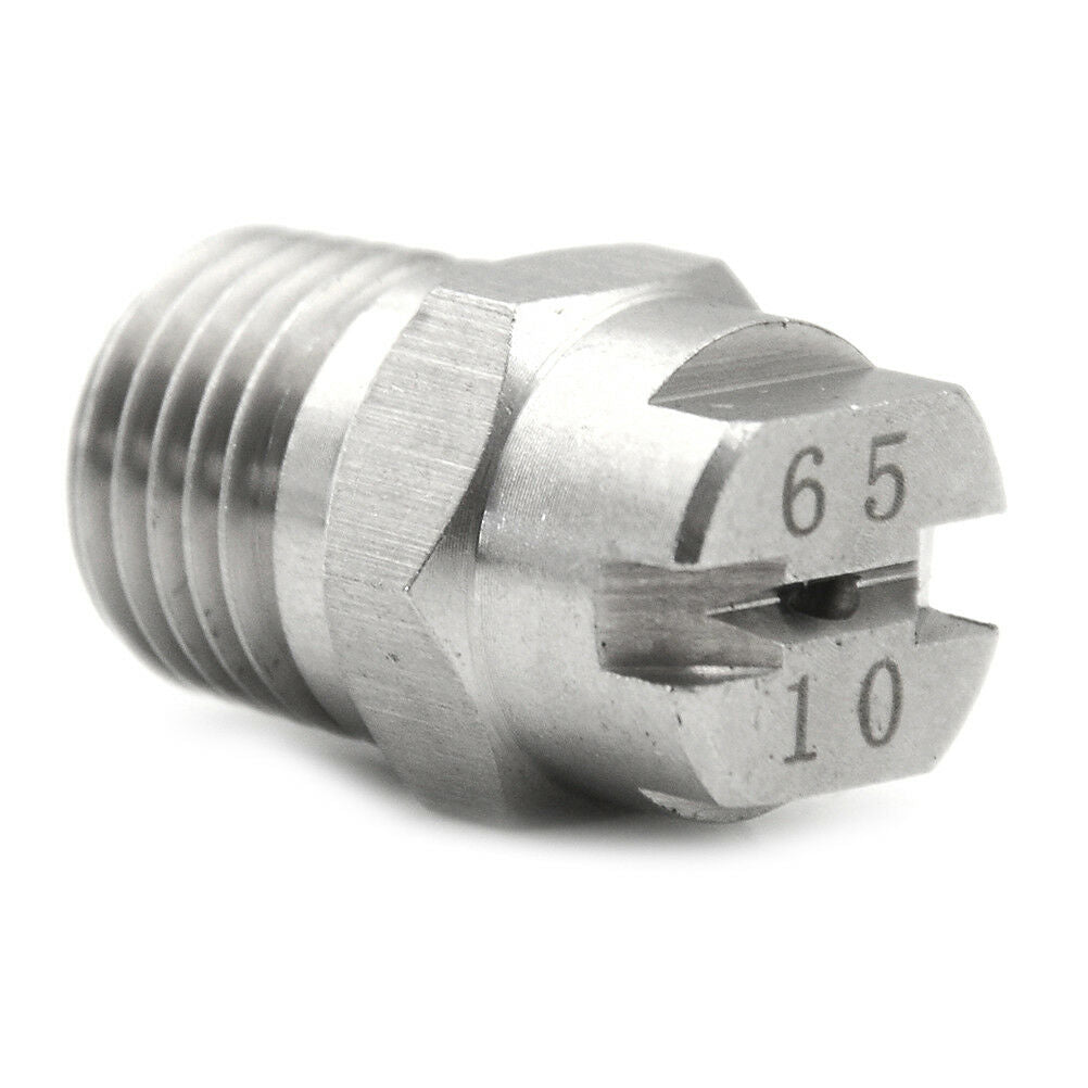 1/4 inch metal v jet flat fan spray nozzle specific industrial washing to.l8