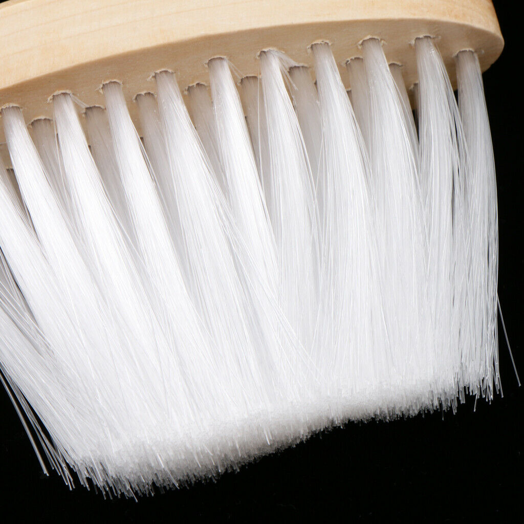 Salon Stylist Barber Hairdressing Hair Cutting Neck Cleaning Duster Brush