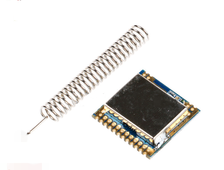 1pcs Ultra-small SI4463 wireless module/long distance/with spring antenna