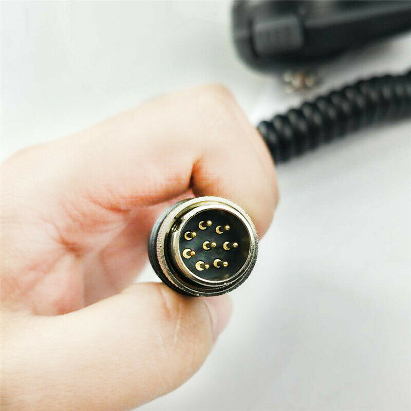 Handheld HM-180 8pin Microphone PTT Speaker Mic for IC-M700 IC-M710 IC-M600