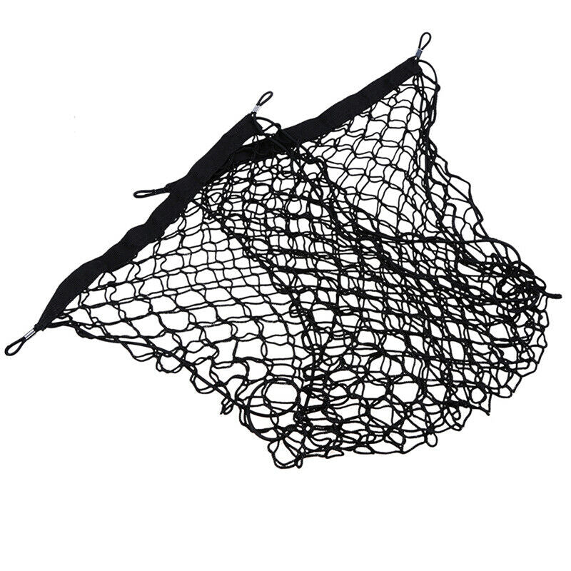 Envelope Style Trunk Cargo Net Storage Organizer Universal Bag Hook for Car Rear