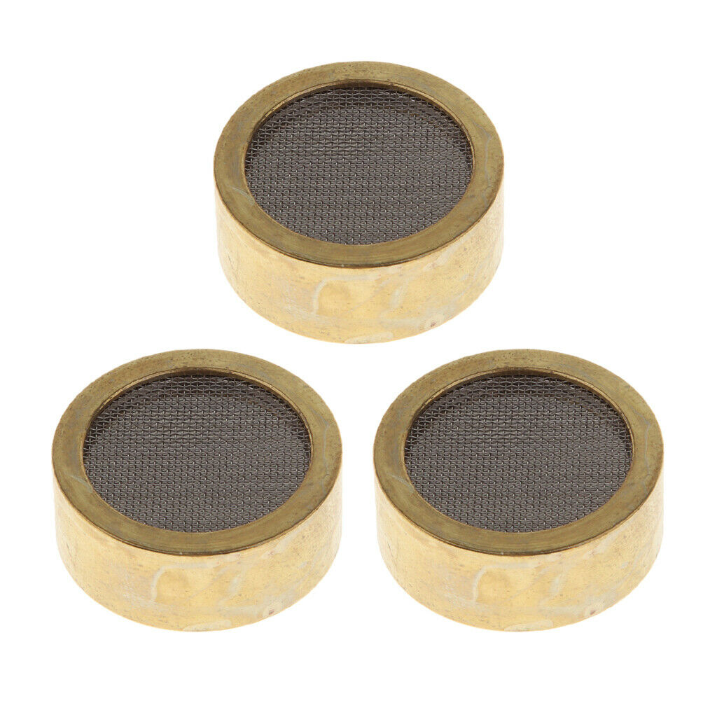 3Pcs Microphone Capsule Recording Condenser Microphone Replacement Part