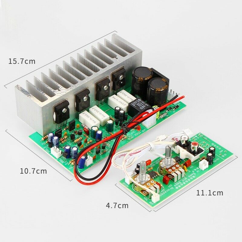 SUB-350W Subwoofer Power Amplifier Board Mono High Quality Power Amplifier BoaH4