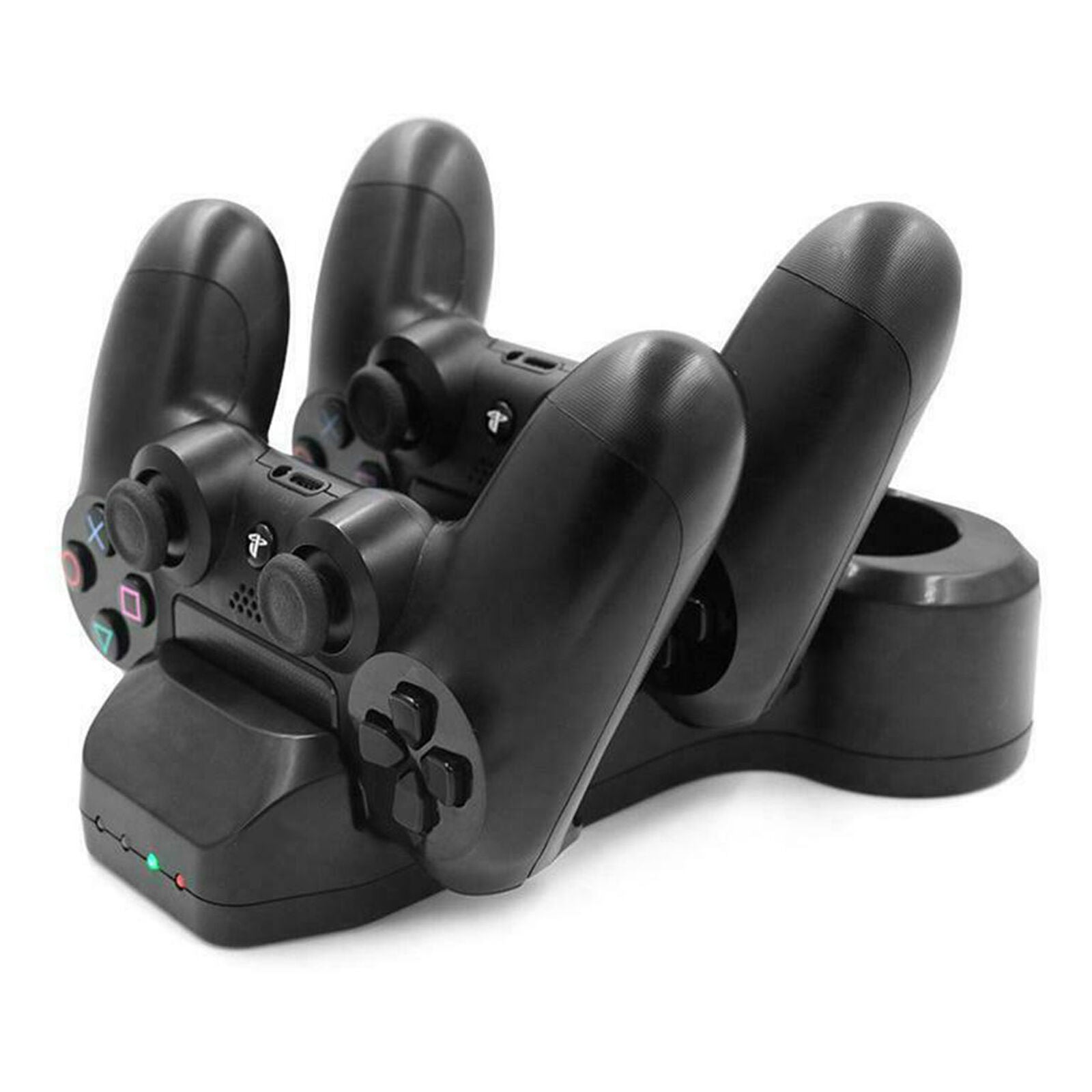 4 in 1 Controller Charger Dock Station Stand For Playstation PS4 PSVR VR Move