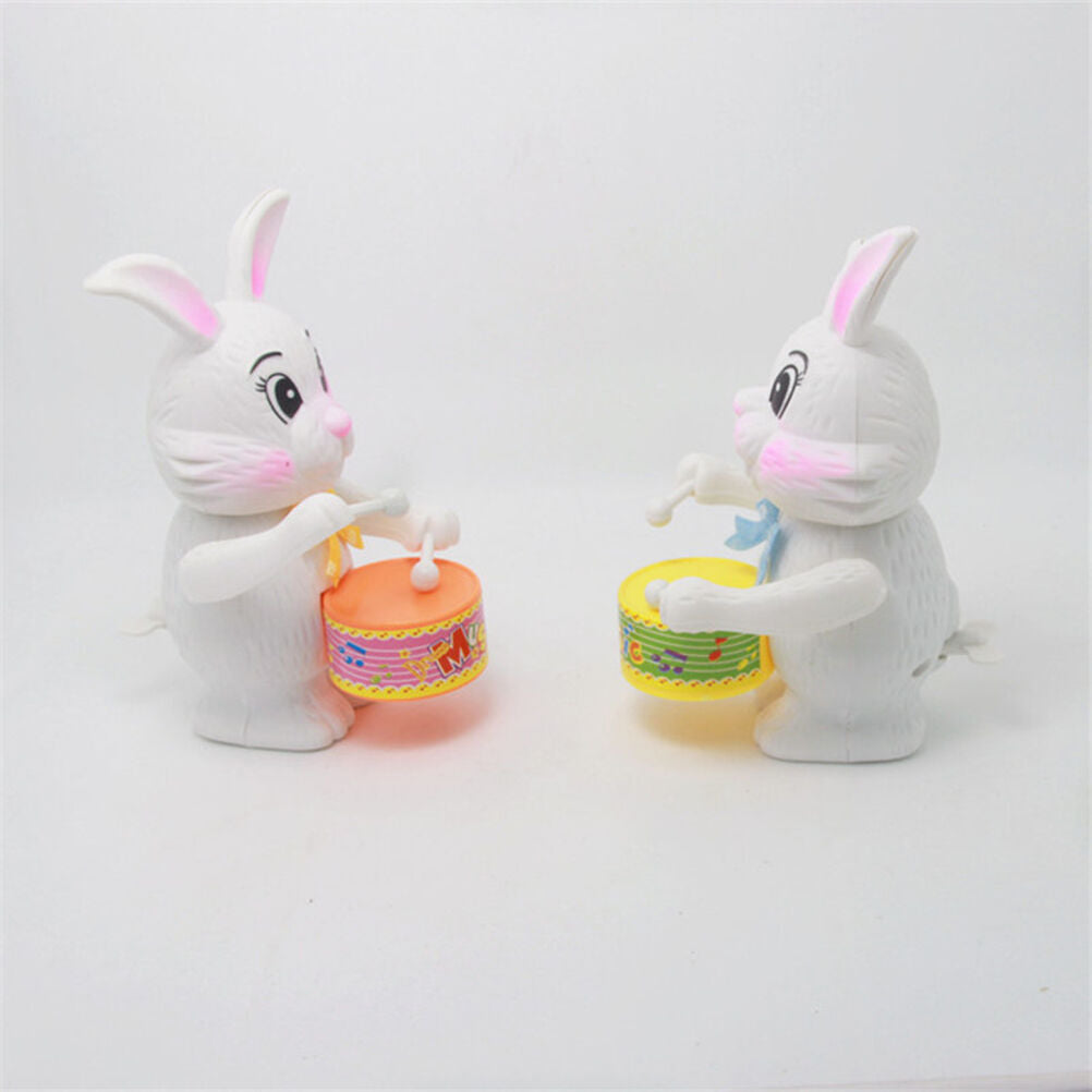 1PC Fashion Baby Boy Girls Rabbit Drum Educational Developmental Musical T.l8