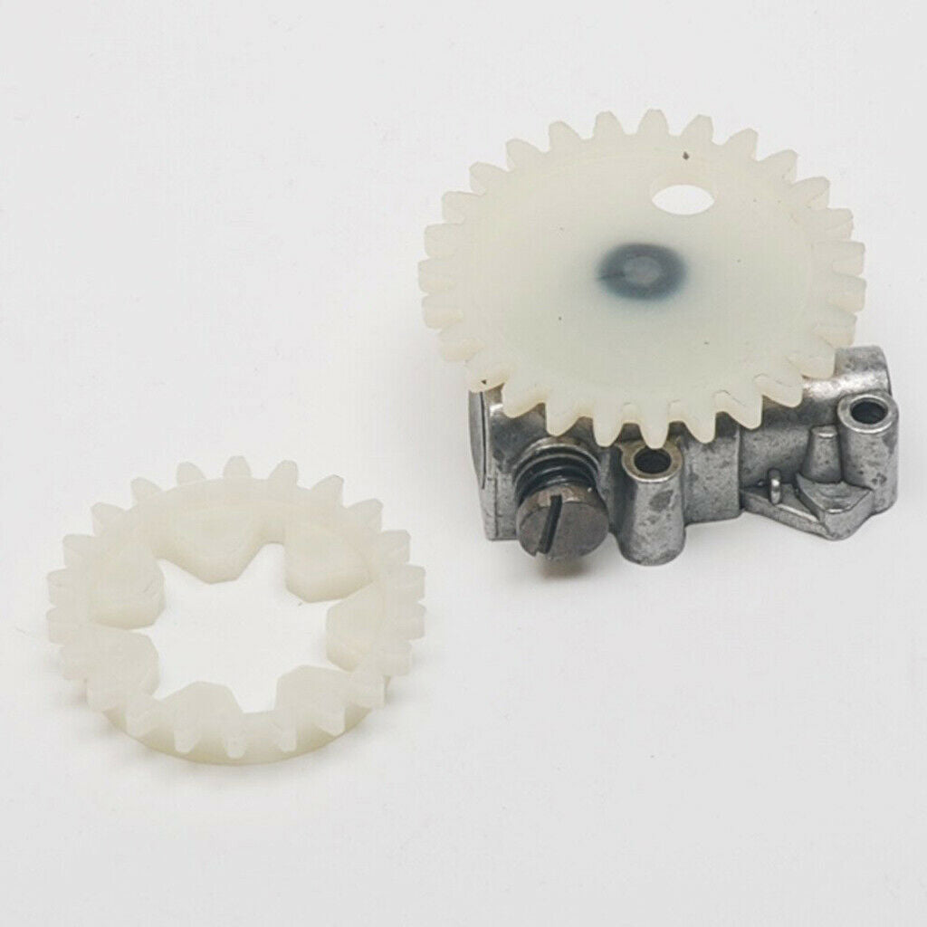 Oil Pump, Worm, Spur Gears for STIHL MS380 MS381 038 Chainsaw 1119 640 3200