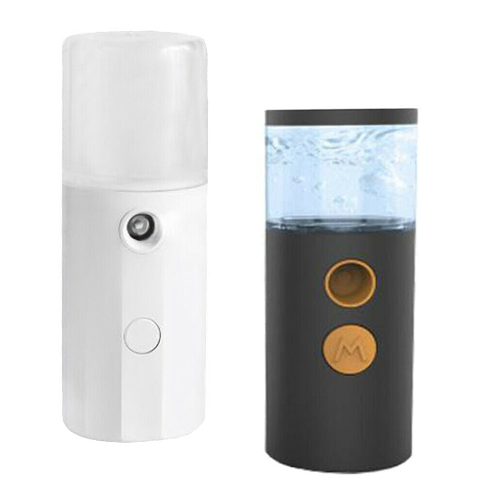 2Pcs Nano Facial Mister Face Mist Sprayer Handy Face Moisturizing Hydration