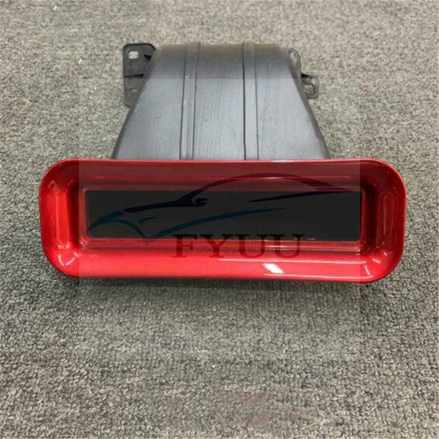 For Ford Focus 2015-2018 Hatchback Sedan Red Lip Air Intake Tuyere  Modification