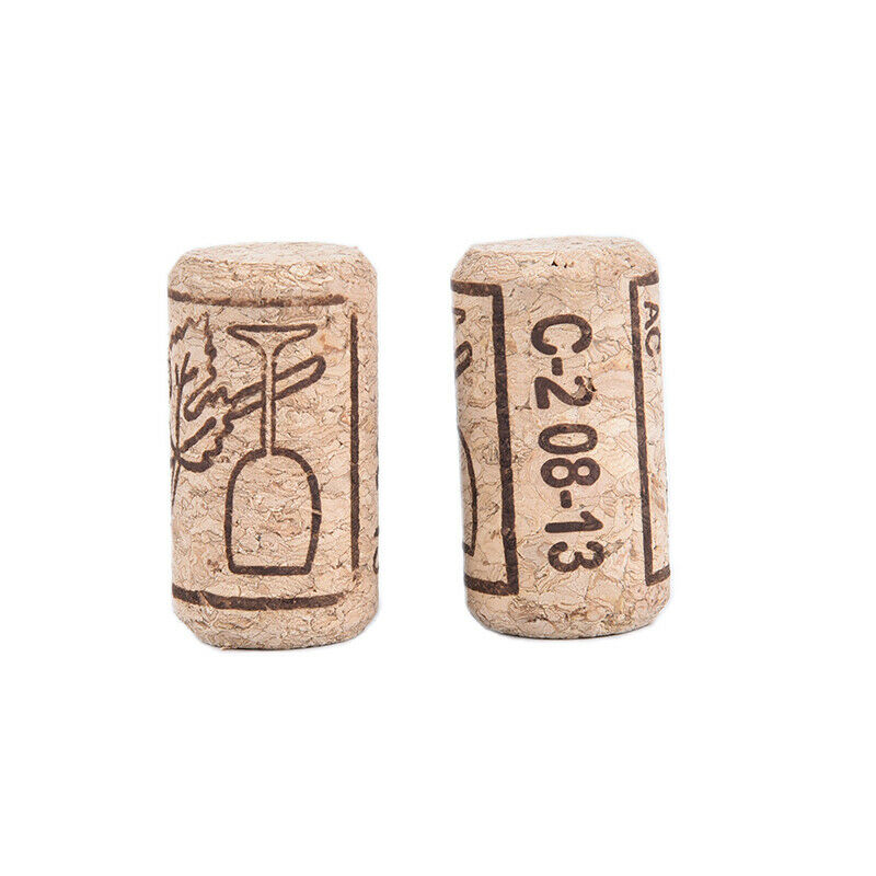 15pcs Wine Cork Cork Supply Sealing Cloth Oak Wine Cork Wine Bottle Stopp.l8