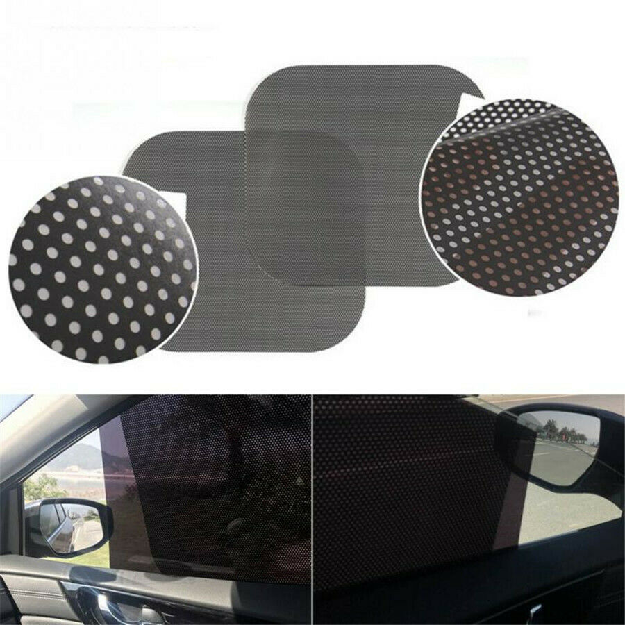 Car Window Large Size Sun Shade Cover 28" x 20"Electrostatic adsorption Reusable