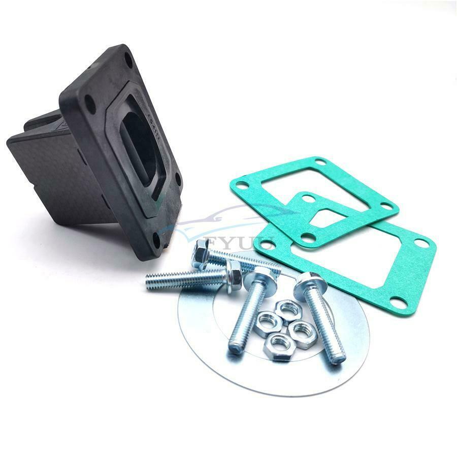 V384A Carbon Fiber Intake Reed Valve Motorcycle Accessories ForKawasaki Kx85 100