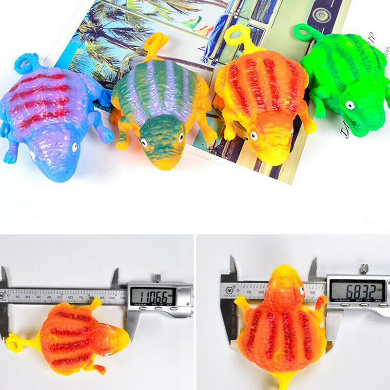 1Pc Dinosaur Antistress Inflatable Animal Toys Squeeze Soft Balloon Party GiftDD