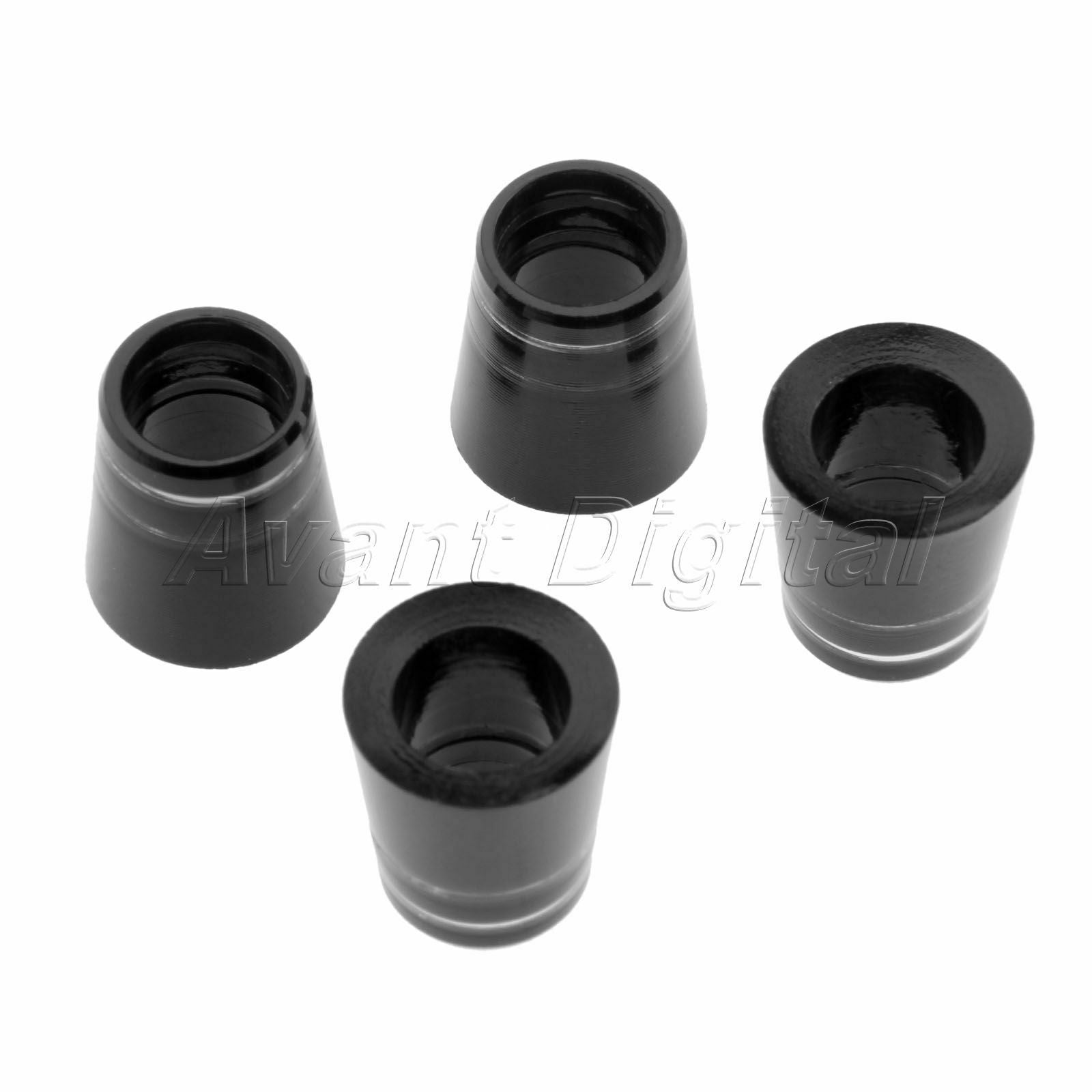 Plastic 15mm Length Golf Ferrules Suitable for 0.335 Tip Irons Shaft 10Pcs/Pack