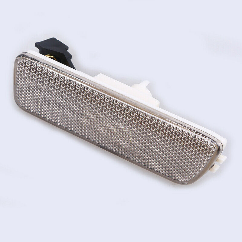 Front Left Driver Side Marker Light Housing Grey Len Fits VW Golf/R32/GTI/Rabbit