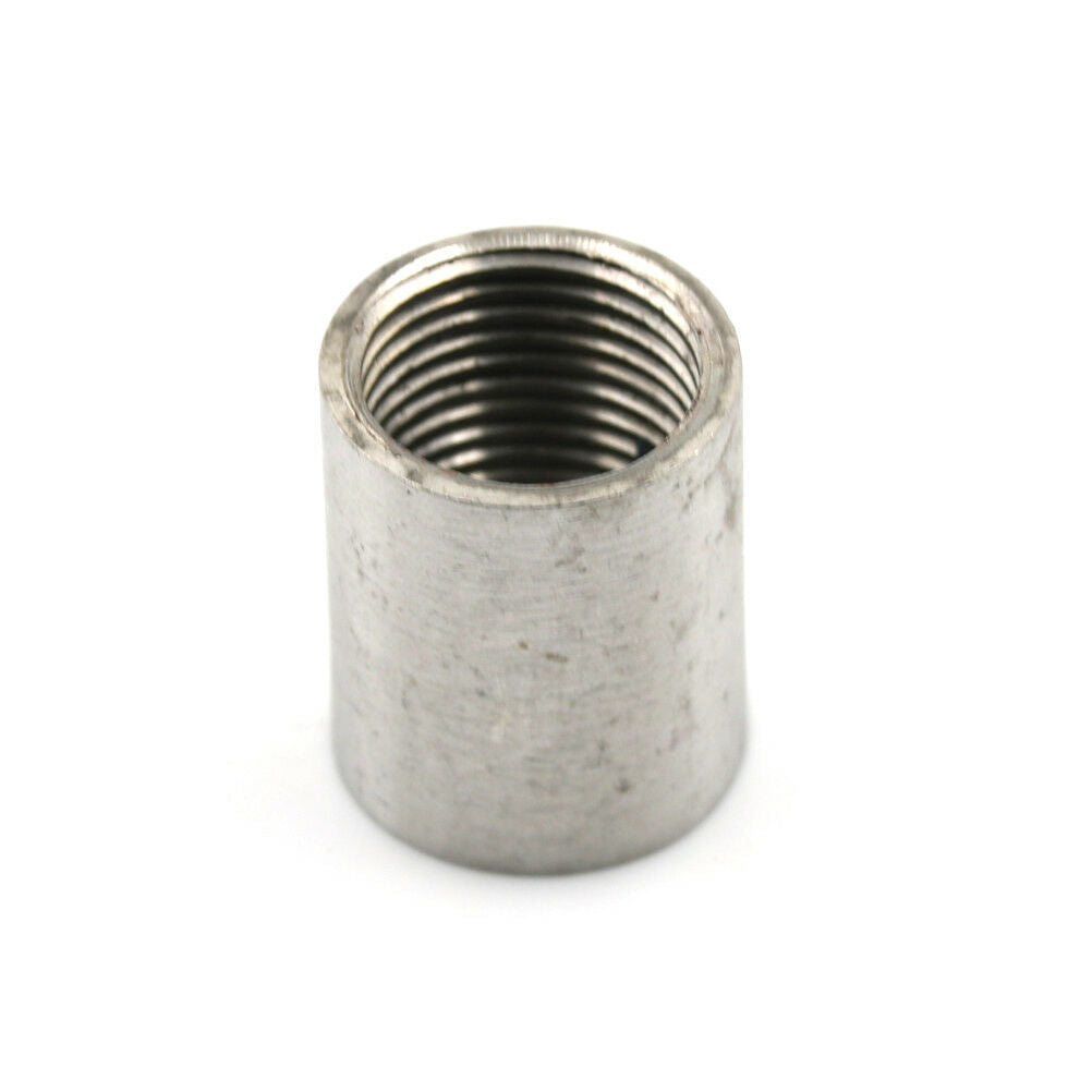1/2" 0.5" Female x Female Threaded Pipe Fitting Stainless Steel SS304 NPT SR WF
