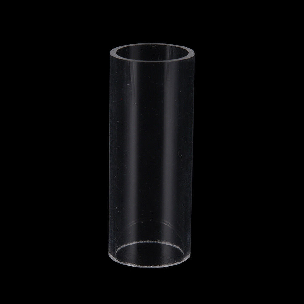 1pc clear Guitar Slide Length 60mm Diameter 18mm Guitar Accessori.l8