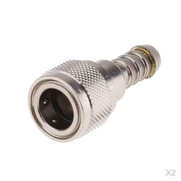 2 Pcs Boat Marine Fuel Line Connector Fitting for Tohatsu 3GF-70250-0