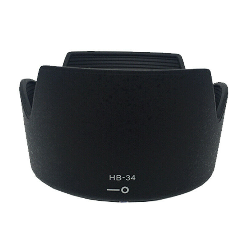 HB-34 Lens Hood for Nikon AF-S DX 55-200mm F4-5.6G ED HB34 55-200 .l8