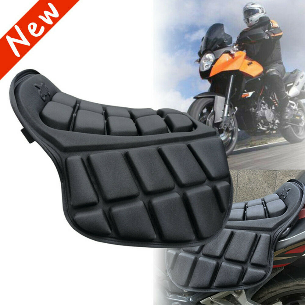 Air Pad Motorcycle Seat Cover Seat Sunscreen Mat Electric Car Inflatable Cushion