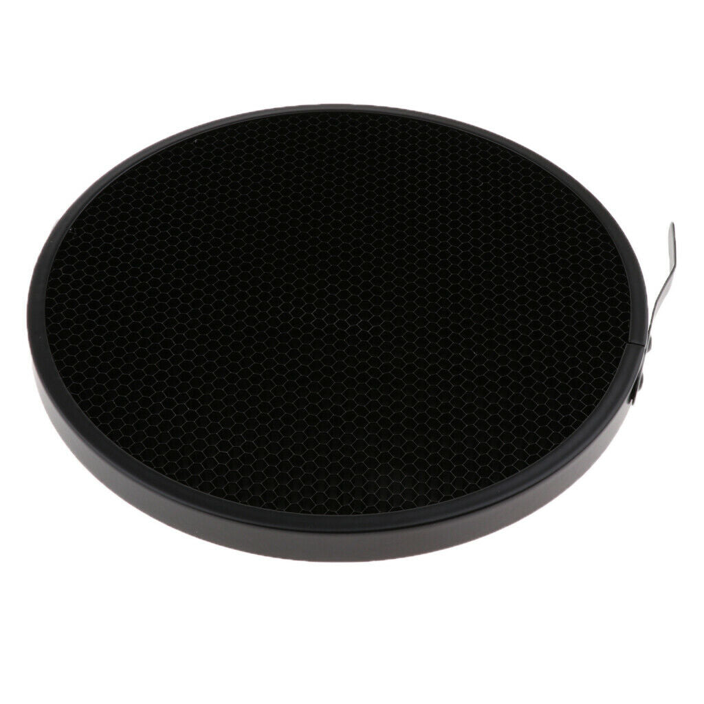 1Pcs 40 Degree Eggcrate Honeycomb Grid for 7inch Reflector Diffuser Lamp Shade