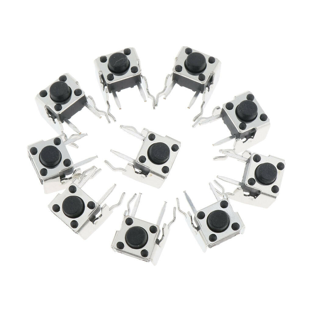 10 Pieces LB/RB Shoulder Button Bumper Switch Repair Parts Compatible with